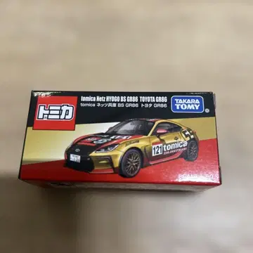 [ 도쿄 모빌리티쇼 한정판 ] 토미카 도요타 GR86 미니카
