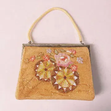 전체 비즈 핸드백