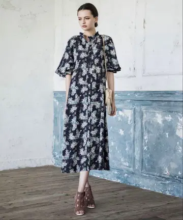 엠마 테일러 플라워 원피스