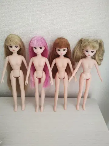 리카짱 소체 세트