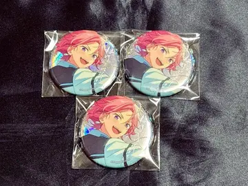 앙스타 9주년 호박 캔뱃지 3개 세트