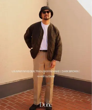 Done project M65 퀼팅 라이너