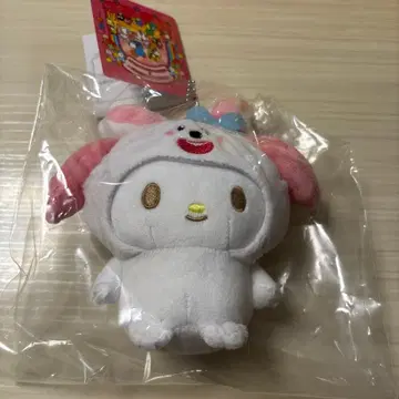 타베코 동물 산리오 인형옷 마스코트 마이멜로디