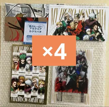 점프 GIGA 2025 AUTUMN 부록 신십걸 아크릴 스탠드 외