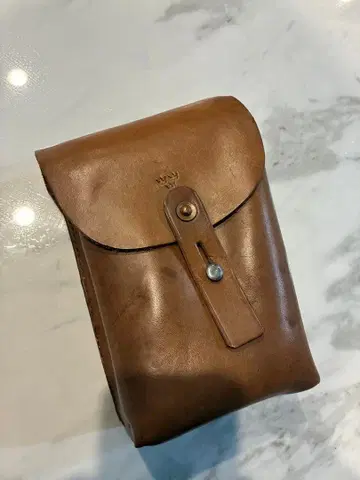 스웨덴군 쓰리 크라운 벨트 파우치