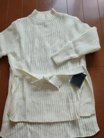 MICOAMERI 리브 니트 스웨터