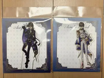 건담 W 아크릴 스탠드 나이트 스타일 히이로 듀오 새상품 애니메이트