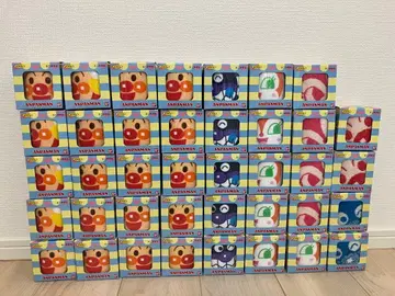 대용량 호빵맨 미니 타월 39개