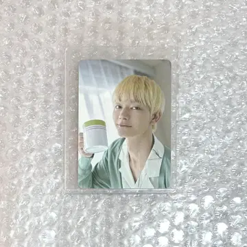 Teaflex 티플렉스 트레이딩 카드 후반 요시자와 요토 1장