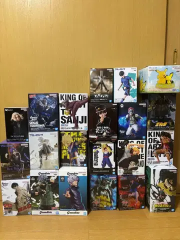 점프계 최신 프라이스 피규어 묶음 판매 21개