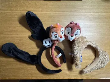 칩과 데일 헤어밴드 3세트