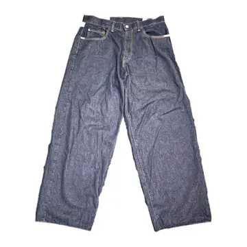 GAP 슈퍼 배기 데님 팬츠 32/32