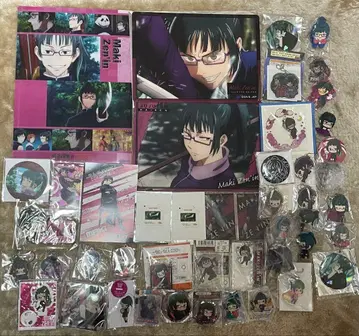 주술회전 젠인 마키 굿즈 세트 47점