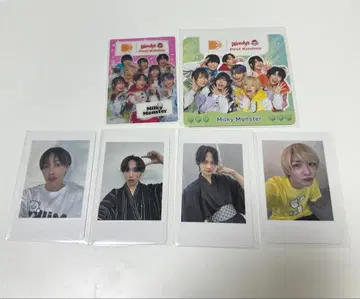 Milky Monster 웬디스 하피카 유카타 정가