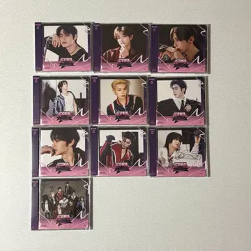 zb1 ICONIK 소니뮤직 앨범 미개봉 10종