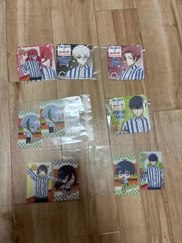 블루 록 웬디스 코스터, 홀로그램 카드