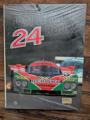 1991년 르망 24시간 레이스 ACO 공식 이어북