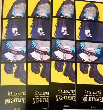 브레마이 이치카와 하루히 HALLOWEEN NIGHTMARE 씬 필름