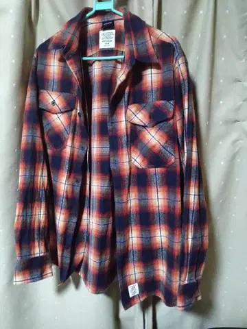 APPLEBUM 체크 무늬 셔츠 L 사이즈