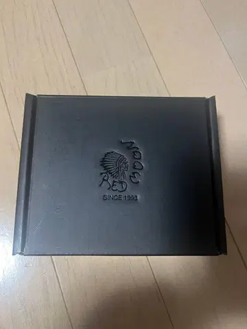 REDMOON 블랙 접이식 지갑