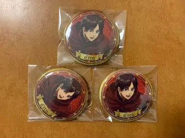 진격의 거인 엘렌 x3 캔뱃지 라메키라 캔뱃지 컬렉션 마법사