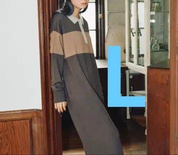 MODE NORM CORE 라거 맥시 니트 원피스