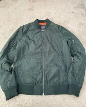 Zara Man ma-1 자켓 카키
