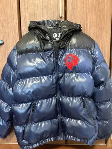 [ 새상품급 ] NESTA 네이비 다운 자켓