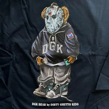 [택 포함 새상품] DGK BEAR 제이슨 롱T셔츠 M사이즈