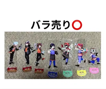 마계의 주역은 우리다! x 애니메이트 카페 아크릴 스탠드 6종류