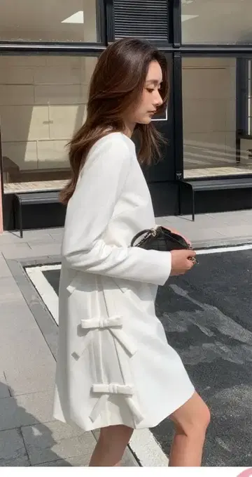 미사용 새상품 벌스데이 바쉬 리본 원피스