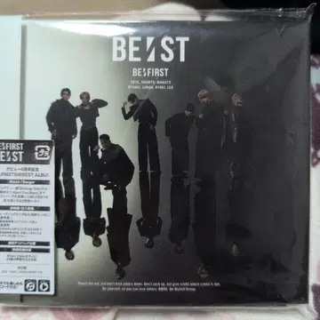 BE:ST DVD 제외 비퍼스트