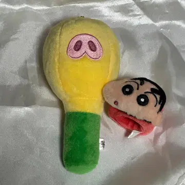 짱구는 못말려 부리부리몬 말라카이트 키링 패치 팔찌