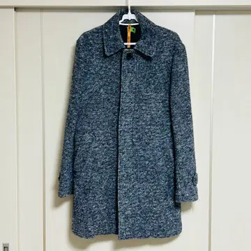 새상품급 클리닝 완료 BG COMME CA ISM 남성용 코트 L 사이즈