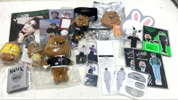 straykids 한지성 한 쿠카 굿즈 아크릴 스탠드 봉제 인형