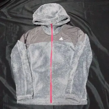 아디다스 플리스 보아 자켓