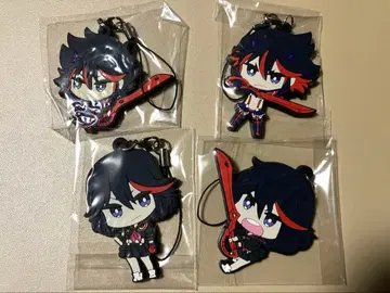 킬라킬 마토이 류코 러버 스트랩 4종 세트 새상품