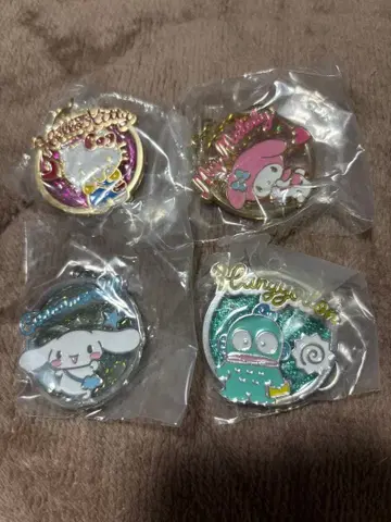 산리오 캐릭터즈 키라키라 메탈 참