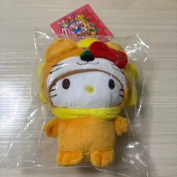 맛있는 동물 산리오 인형옷 마스코트 헬로키티