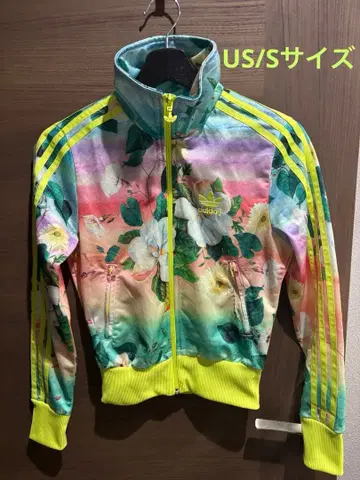 adidas 꽃무늬 저지 US/S 사이즈