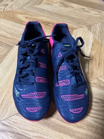 PUMA POWER 축구화 네이비/핑크