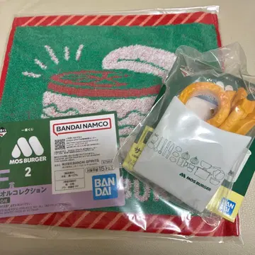 제일복권 모스버거 2 D상 F상 세트