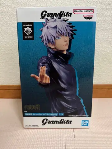 주술회전 Grandista 고죠 사토루 피규어
