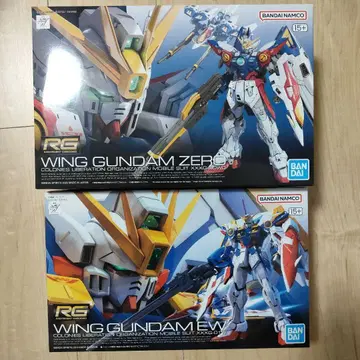 RG 윙건담 제로 윙건담 EW