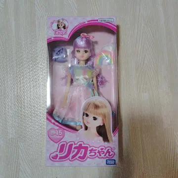 [ 미사용 새상품 ] 리카짱 인형 본체 몽환룩 유니콘