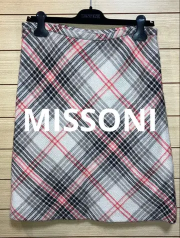 MISSONI 체크 무늬 스커트