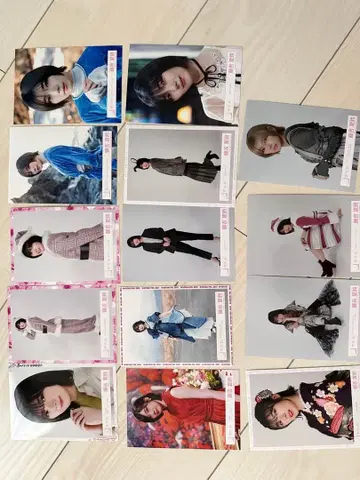 후지오카 카린 14장 묶음 판매