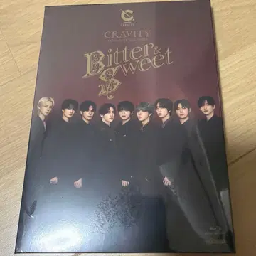 CRAVITY Bitter & Sweet Blu-ray 미개봉 새상품