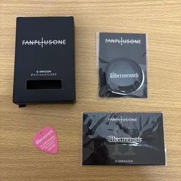 G-DRAGON JAPAN 팬클럽 혜택과 피크