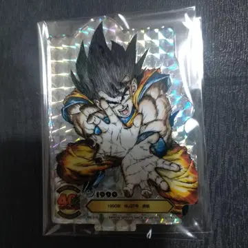 제일복권 드래곤볼 40주년 F상 시크릿 손오공